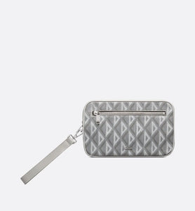 Toiletry Bag • Dior Gray CD Diamond Canvas
