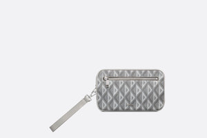 Toiletry Bag • Dior Gray CD Diamond Canvas
