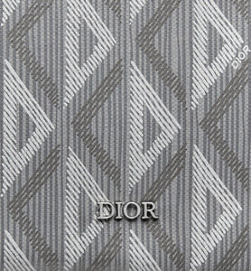 Toiletry Bag • Dior Gray CD Diamond Canvas