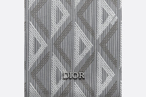 Toiletry Bag • Dior Gray CD Diamond Canvas