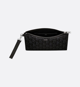 A5 Pouch • Black CD Diamond Canvas