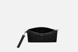 A5 Pouch • Black CD Diamond Canvas