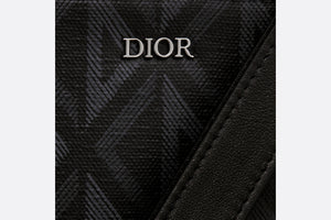 A5 Pouch • Black CD Diamond Canvas