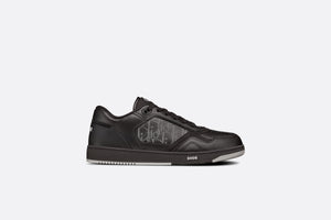 B27 Low-Top Sneaker • Black Dior Oblique Galaxy Leather with Smooth Calfskin and Suede