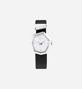 GEM DIOR 16.5 cm • Ø 27 mm (1”), Steel and Mother-of-Pearl