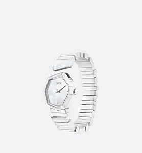GEM DIOR 16.5 cm • Ø 27 mm (1”), Steel and Mother-of-Pearl