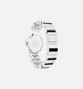 GEM DIOR 16.5 cm • Ø 27 mm (1”), Steel, Mother-of-Pearl and Diamonds