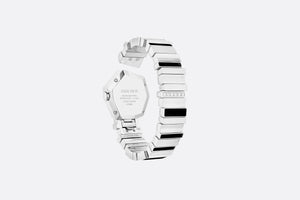 GEM DIOR 16.5 cm • Ø 27 mm (1”), Steel, Mother-of-Pearl and Diamonds