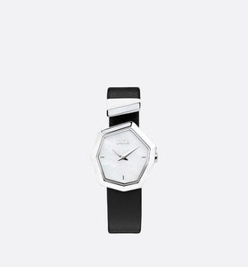 GEM DIOR 14.5 cm • Ø 27 mm (1”), Steel and Mother-of-Pearl