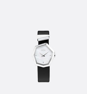 GEM DIOR 15.5 cm • Ø 27 mm (1”), Steel and Mother-of-Pearl