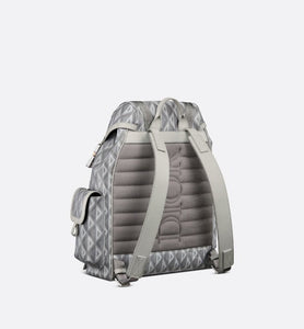 Dior Hit the Road Backpack • Dior Gray CD Diamond Canvas