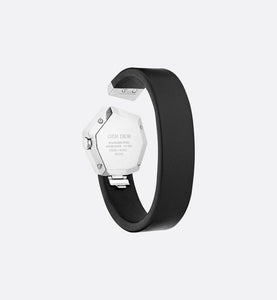 GEM DIOR 15.5 cm • Ø 27 mm (1”), Steel, Mother-of-Pearl and Diamonds