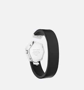 GEM DIOR 15.5 cm • Ø 27 mm (1”), Steel, Mother-of-Pearl and Diamonds