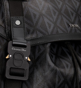 Dior Hit the Road Backpack • Black CD Diamond Canvas