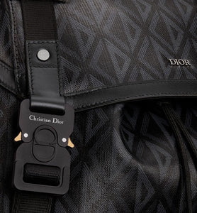 Dior Hit the Road Backpack • Black CD Diamond Canvas