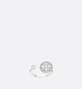 Rose Des Vents Ring • White Gold and Diamonds