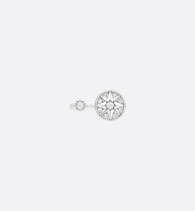 Rose Des Vents Ring • White Gold and Diamonds