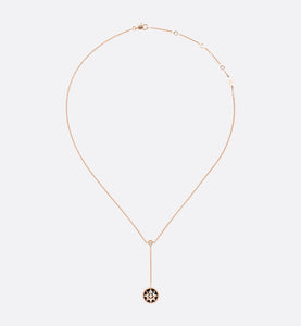 Rose Des Vents Necklace • Pink Gold, Diamonds and Onyx