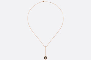 Rose Des Vents Necklace • Pink Gold, Diamonds and Onyx