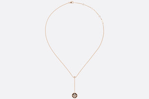 Rose Des Vents Necklace • Pink Gold, Diamonds and Onyx