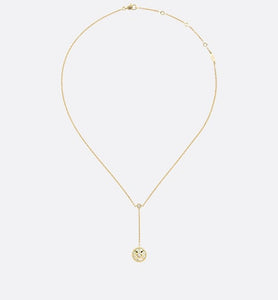 Rose Des Vents Necklace • Yellow Gold, Diamonds and Mother-of-Pearl