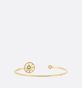 Rose Des Vents Bracelet • Yellow Gold, Diamonds and Mother-of-Pearl