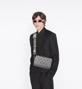【Dior】 LINGOT Ringo 22 クロスボディバッグ Dior Lingot 22 Bag • Dior Gray CD Diamond Canvas – Curated Sense