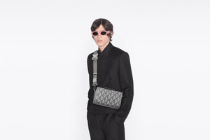 Dior Lingot 22 Bag • Dior Gray CD Diamond Canvas