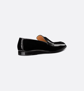 Dior Timeless Loafer • Black Polished Calfskin