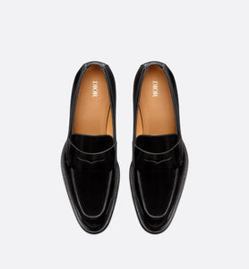Dior Timeless Loafer • Black Polished Calfskin