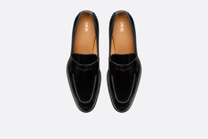 Dior Timeless Loafer • Black Polished Calfskin