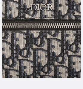 Rider Backpack • Beige and Black Dior Oblique Jacquard
