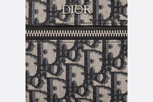 Rider Backpack • Beige and Black Dior Oblique Jacquard