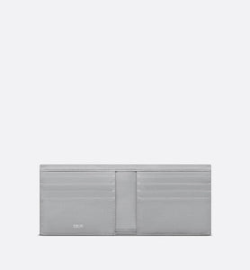 Wallet • Dior Gray CD Diamond Canvas