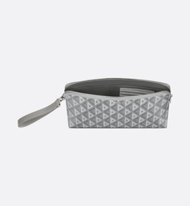 Pouch • Dior Gray CD Diamond Canvas
