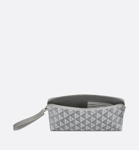 Pouch • Dior Gray CD Diamond Canvas