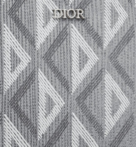 Pouch • Dior Gray CD Diamond Canvas