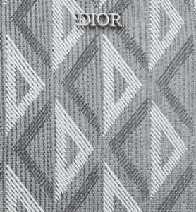 Pouch • Dior Gray CD Diamond Canvas