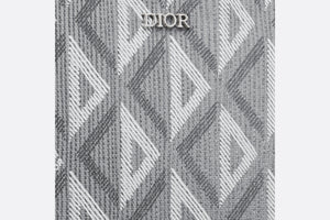 Pouch • Dior Gray CD Diamond Canvas