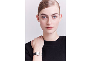 GEM DIOR 15.5 cm • Ø 27 mm (1”), Steel, Mother-of-Pearl and Diamonds
