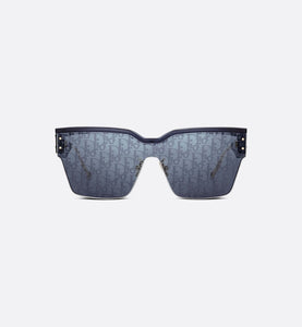 DiorClub M4U • Blue Dior Oblique Mask Sunglasses