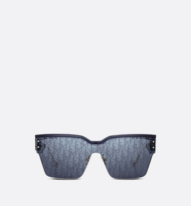 DiorClub M4U • Blue Dior Oblique Mask Sunglasses