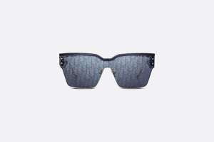 DiorClub M4U • Blue Dior Oblique Mask Sunglasses