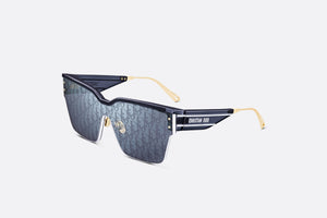 DiorClub M4U • Blue Dior Oblique Mask Sunglasses