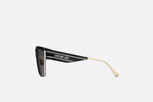 DiorClub M4U • Gray Mask Sunglasses
