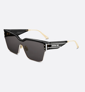 DiorClub M4U • Gray Mask Sunglasses