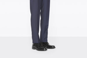 Dior Evidence Derby Brogue • Black Polished Calfskin