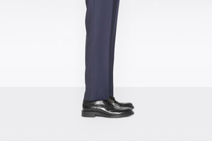 Dior Evidence Derby Brogue • Black Polished Calfskin