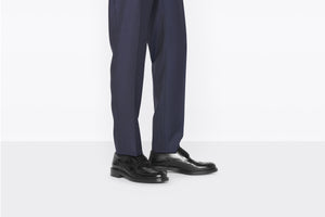 Dior Evidence Derby Brogue • Black Polished Calfskin