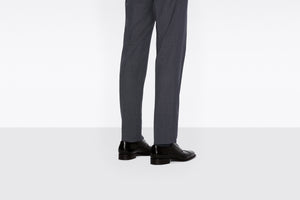 Dior Timeless Derby Shoe • Black Polished Calfskin